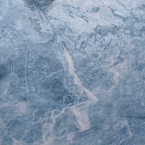 Ice Motiv Ordner Veredelung in Blau