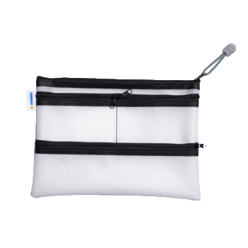 Mulitbag in schwarz von HERMA ohne Hintergrund