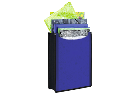 HERMA Heftbox blau 