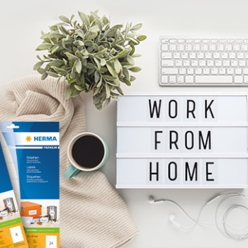 10 Blatt Home Office Kachel