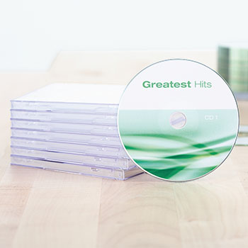 Datenträger Etiketten CD Anwendung