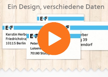 EAO-Hilfevideo Seriendruck