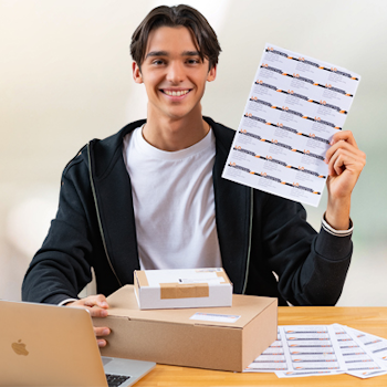 Etiketten Finder