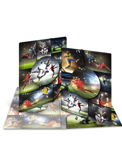 Sammelmappe Fußball