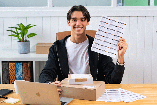 Adressetiketten gestalten und drucken