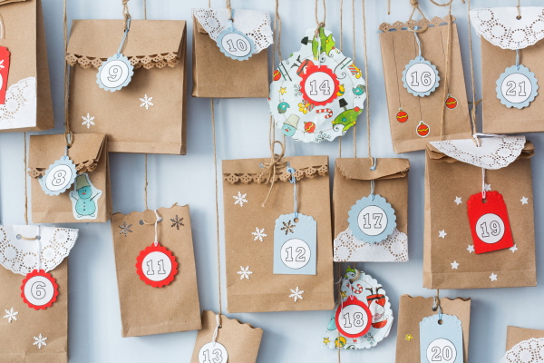 Adventskalender Sticker