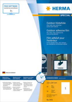HERMA Etikettenverpackung