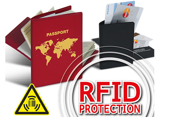 Abbildung von verschiedenen RFID Hüllen