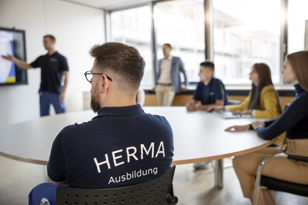 Ausbildung HERMA