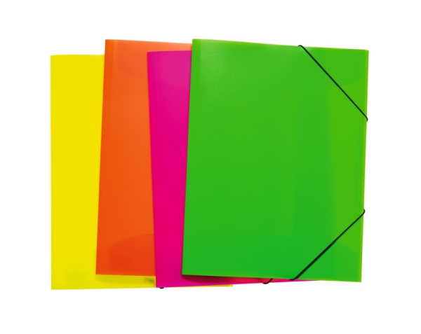 Sammelmappen A3 Neon Sortiment