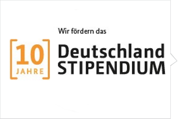 10 Jahre Deutschlandstipendium, Förderung von Studierenden in Deutschland.