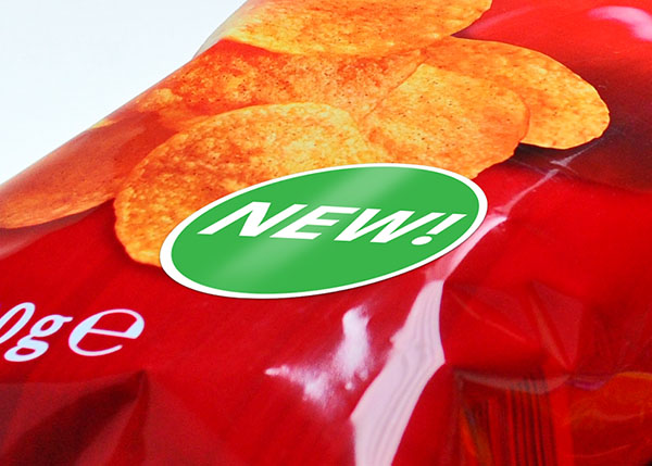 Marketing-Promotionsetiketten