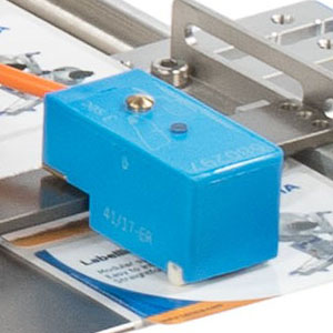 HERMA Etikettierer Bauteil Etikettenabtastung