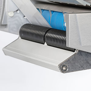 HERMA Etikettierer Bauteil Klemmplatte
