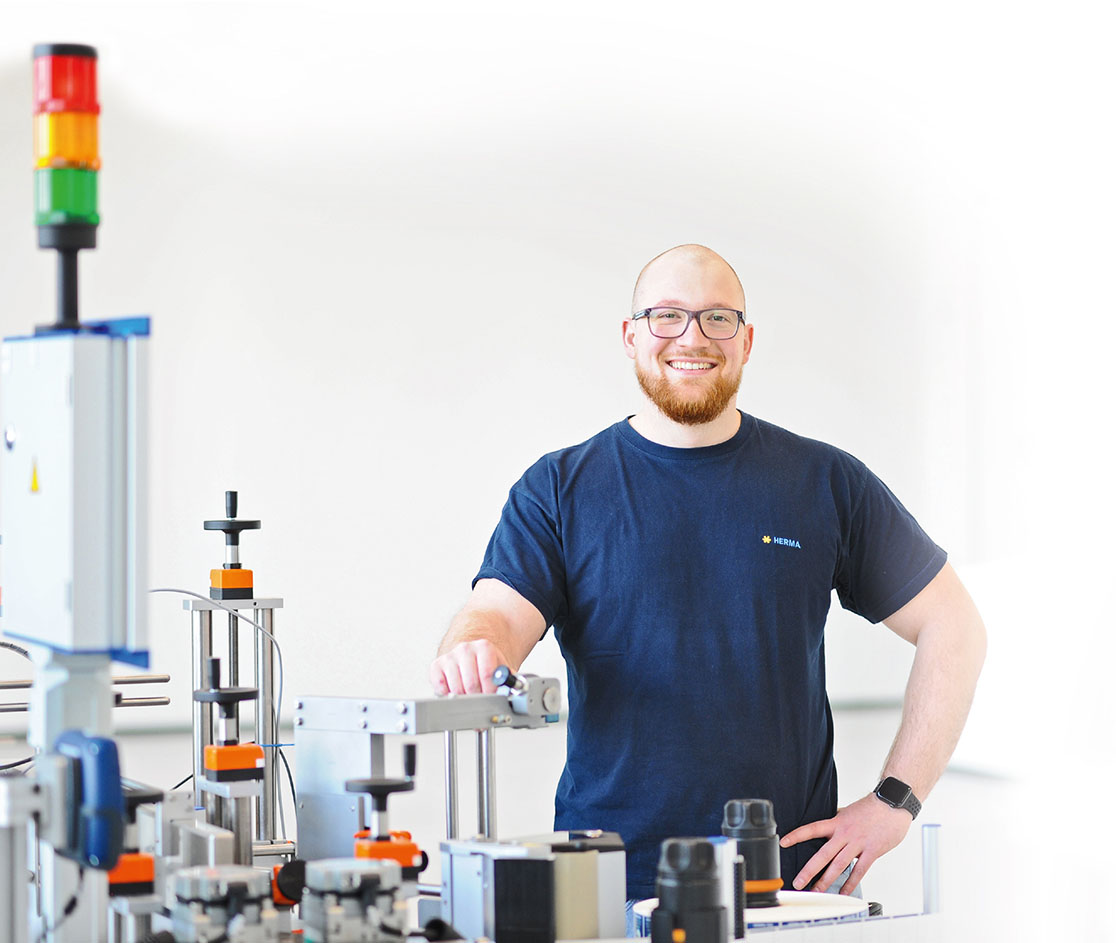 Kompetente Beratung für alle HERMA Technologien