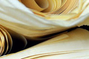 Altpapier Rollen