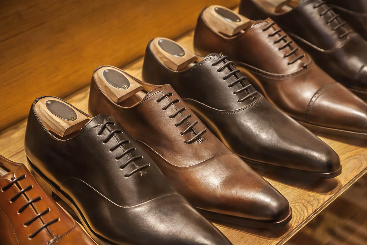 Sandwichetiketten für Schuhe