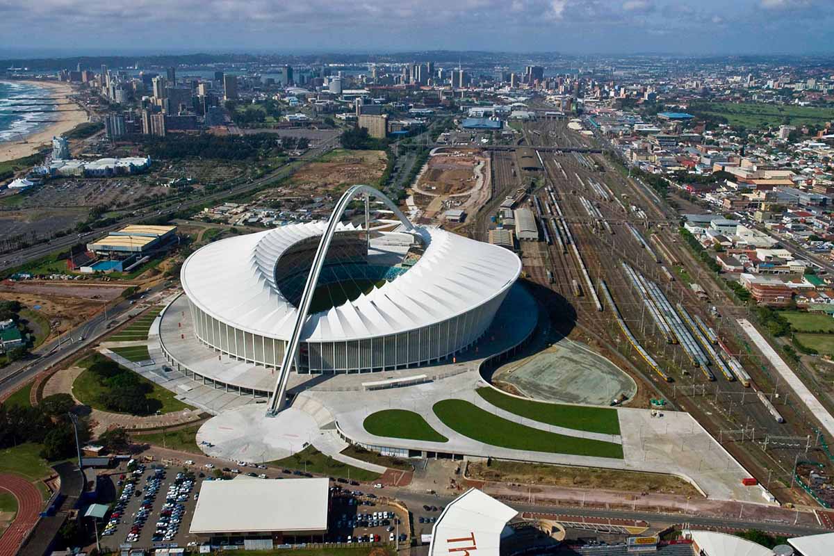 Stadion in Südafrika