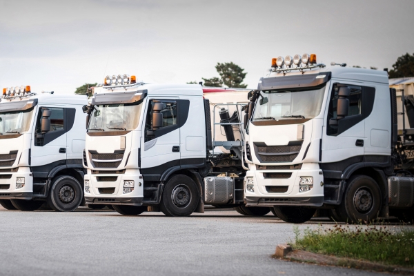 Icon Versandbedingungen, mehrere LKW