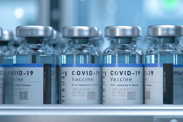 UV-Laseretiketten: Kennzeichnungsetikett auf Impfstoff-Vials