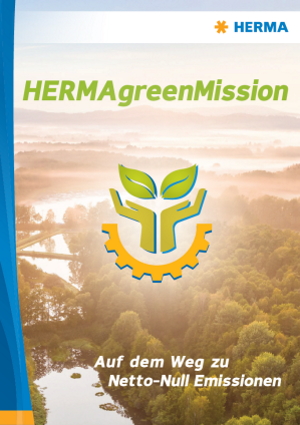 Prospekt-Download: Titelseite Prospekt greenMission, deutsch