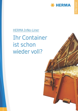 Prospekt-Download: Titelseite Prospekt HERMA InNo-Liner, deutsch