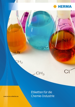 Prospekt-Download: Titelseite Prospekt Chemie-Industrie, deutsch