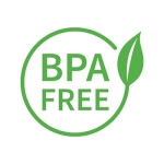 Icon BPA-frei, ohne Bisphenol-A, für Thermoetiketten