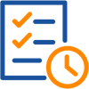 Icon Professionelle Auftragsabwicklung