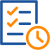 Icon Professionelle Auftragsabwicklung