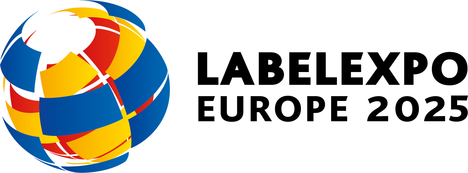 Ein stilisierter Globus in Blau, Gelb und Rot, der die Welt darstellt, mit einem schwarzen Umriss des Kontinents.