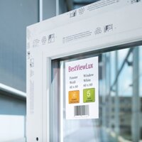 Anwendungsbild Produktauszeichnungsetikett