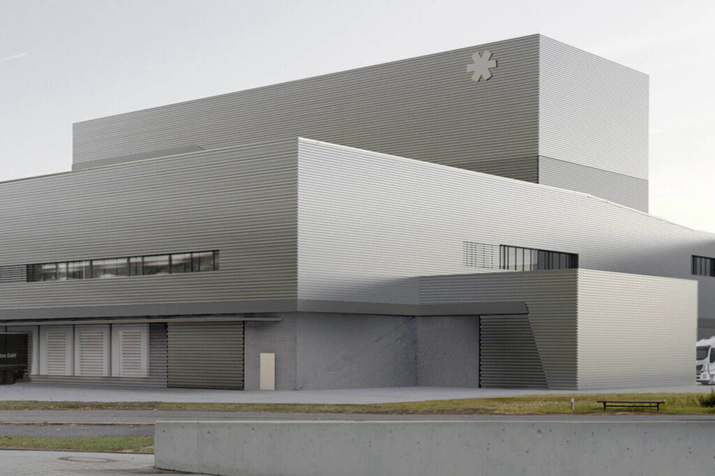 Gebäude Werk 2