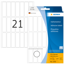 HERMA Vielzweck-Etiketten für Handbeschriftung