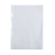Transparente, leere Kunststoffhülle, geeignet für Dokumente oder Fotos, mit glatter Oberfläche und ohne sichtbare Inhalte.