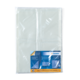 Transparente, selbstklebende Taschen für Visitenkarten, mit Platz für mehrere Karten, verpackt in einer durchsichtigen Hülle.