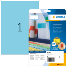 HERMA SPECIAL A4 Farbige Etiketten