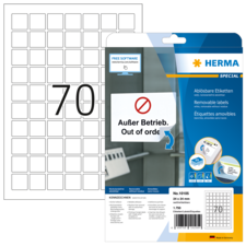 HERMA SPECIAL A4 ablösbare Etiketten