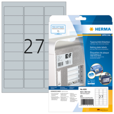HERMA SPECIAL A4 Typenschild-Etiketten