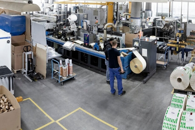 HERMA Etikettenproduktion, Panorama