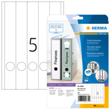 HERMA SPECIAL A4 Ordneretiketten (Inkjet)