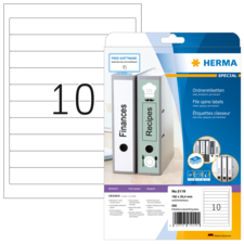 HERMA SPECIAL A4 Ordneretiketten