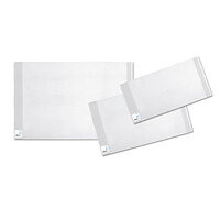 Abbildung Transparenter Basic Buchschoner in verschiedenen Größen