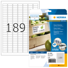 HERMA SPECIAL A4 Power Etiketten