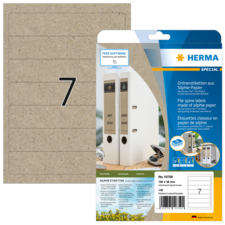 HERMA SPECIAL A4 Silphie Ordneretiketten