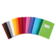 Bunte Ordner in verschiedenen Farben, angeordnet in einer Reihe. Die Farben umfassen Rot, Blau, Gelb, Grün und mehr.