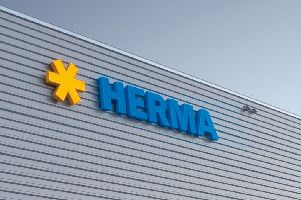 HERMA in Zahlen - Entwicklung und Struktur