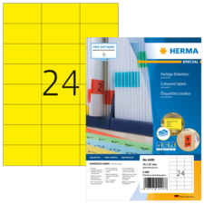 HERMA SPECIAL A4 Farbige Etiketten