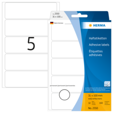 HERMA Vielzweck-Etiketten für Handbeschriftung