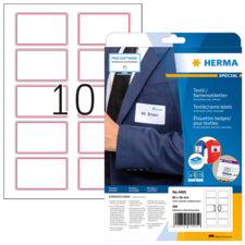 HERMA SPECIAL A4 Namens-/Textiletiketten